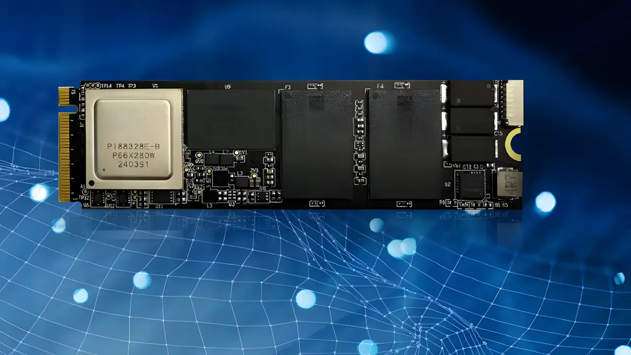 PetaIO представила PCIe Gen6 SSD с CXL 3.0 — до 28 ГБ/с и 50 млн IOPS