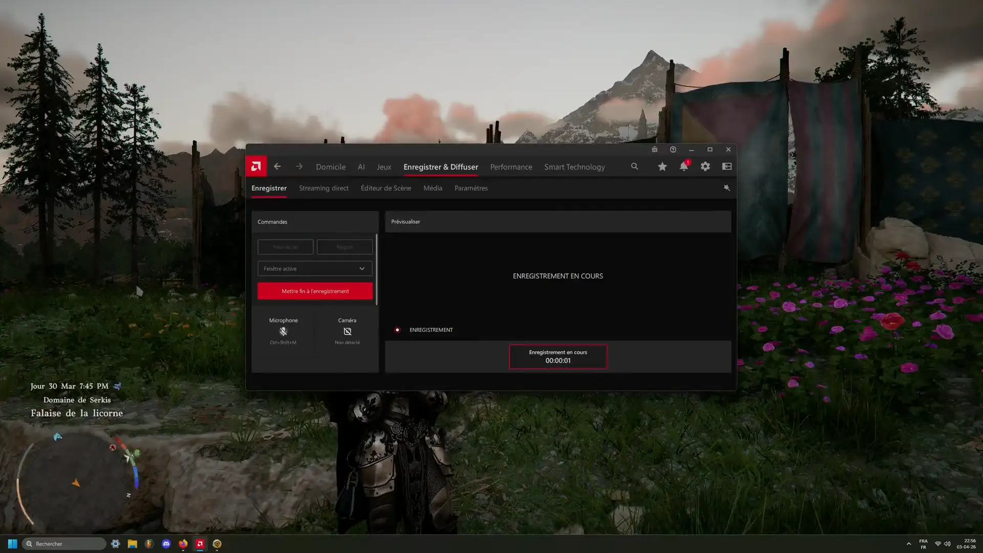 FSR вызывает артефакты в Crimson Desert на драйверах AMD Adrenalin 26.3.1