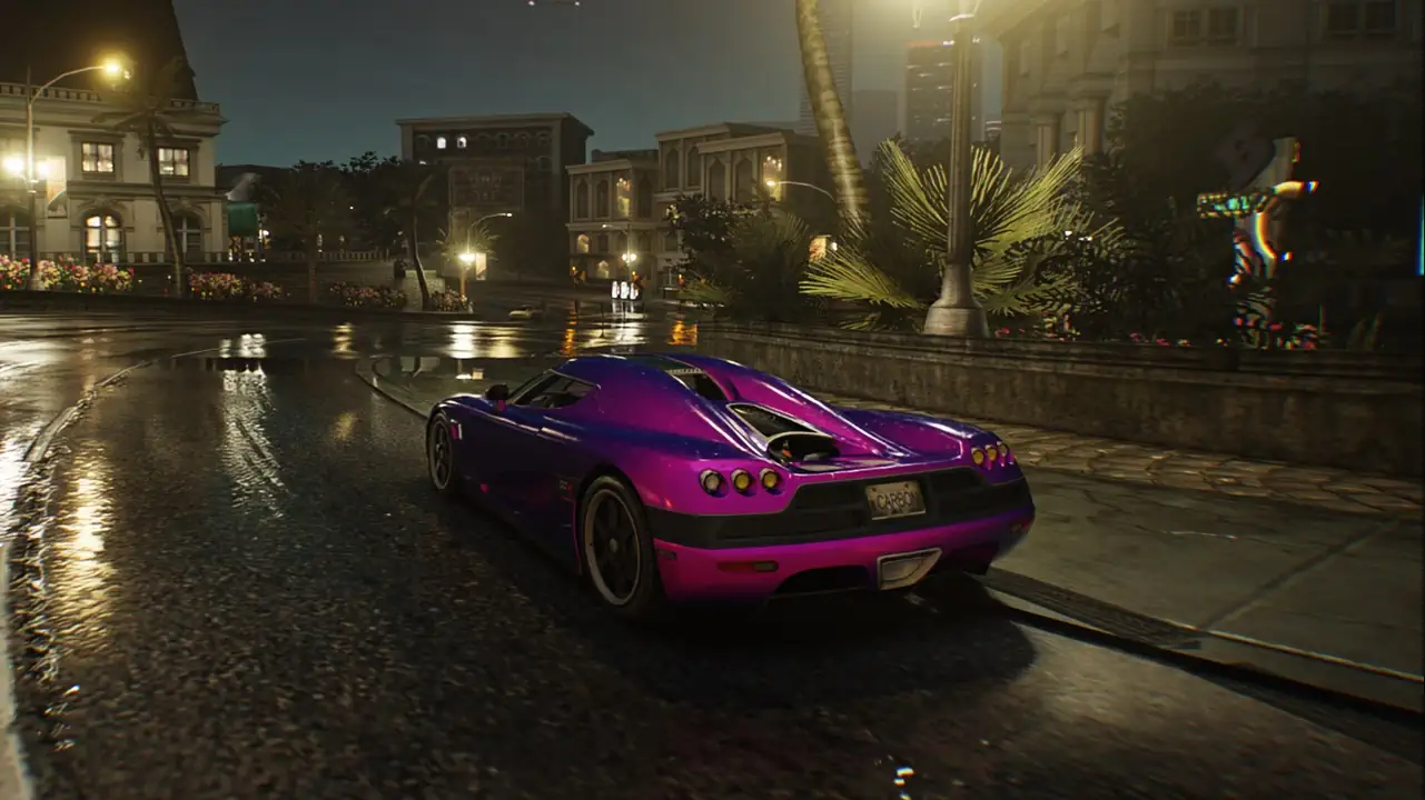 Need for Speed Carbon получил полноценную поддержку Path Tracing
