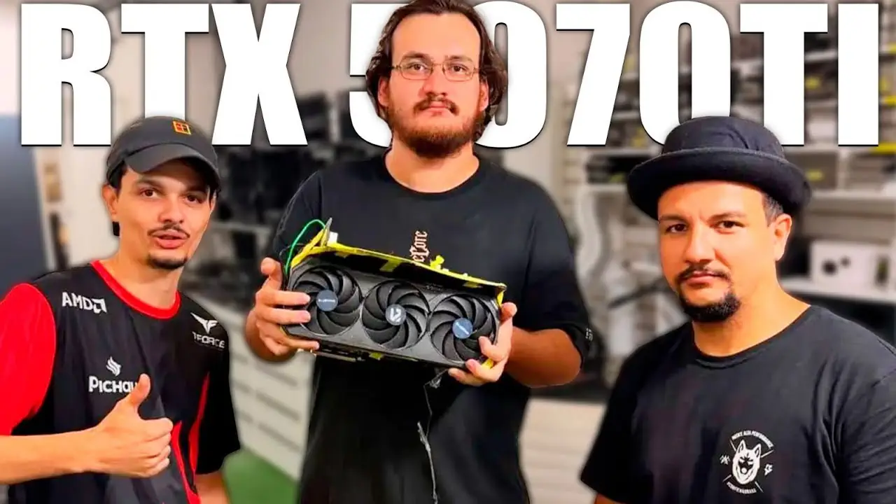 Мировой рекорд Unigine Superposition 8K на сломанной видеокарте RTX 5070 Ti
