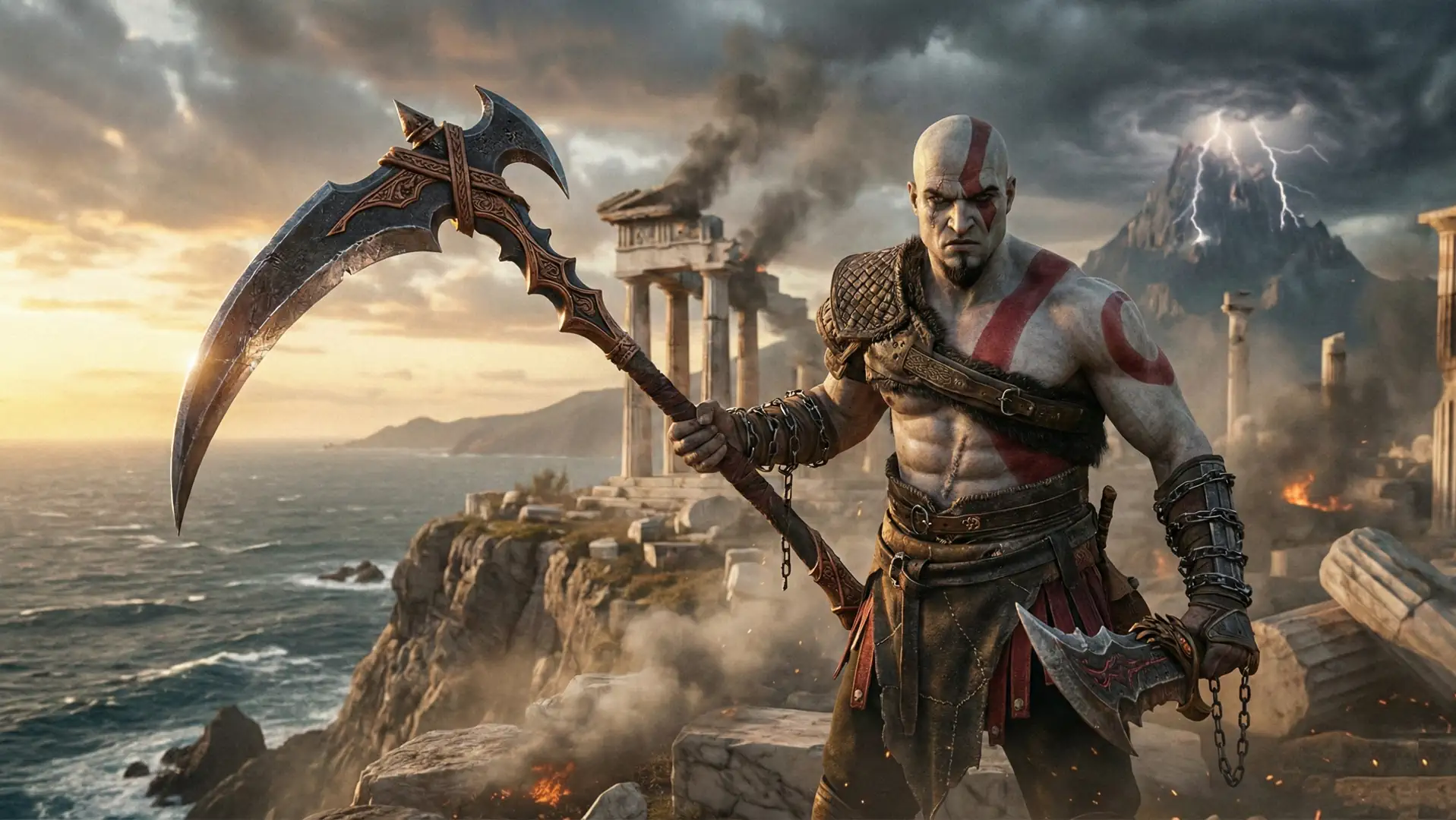 Новая часть God of War может стать приквелом про молодого Кратоса
