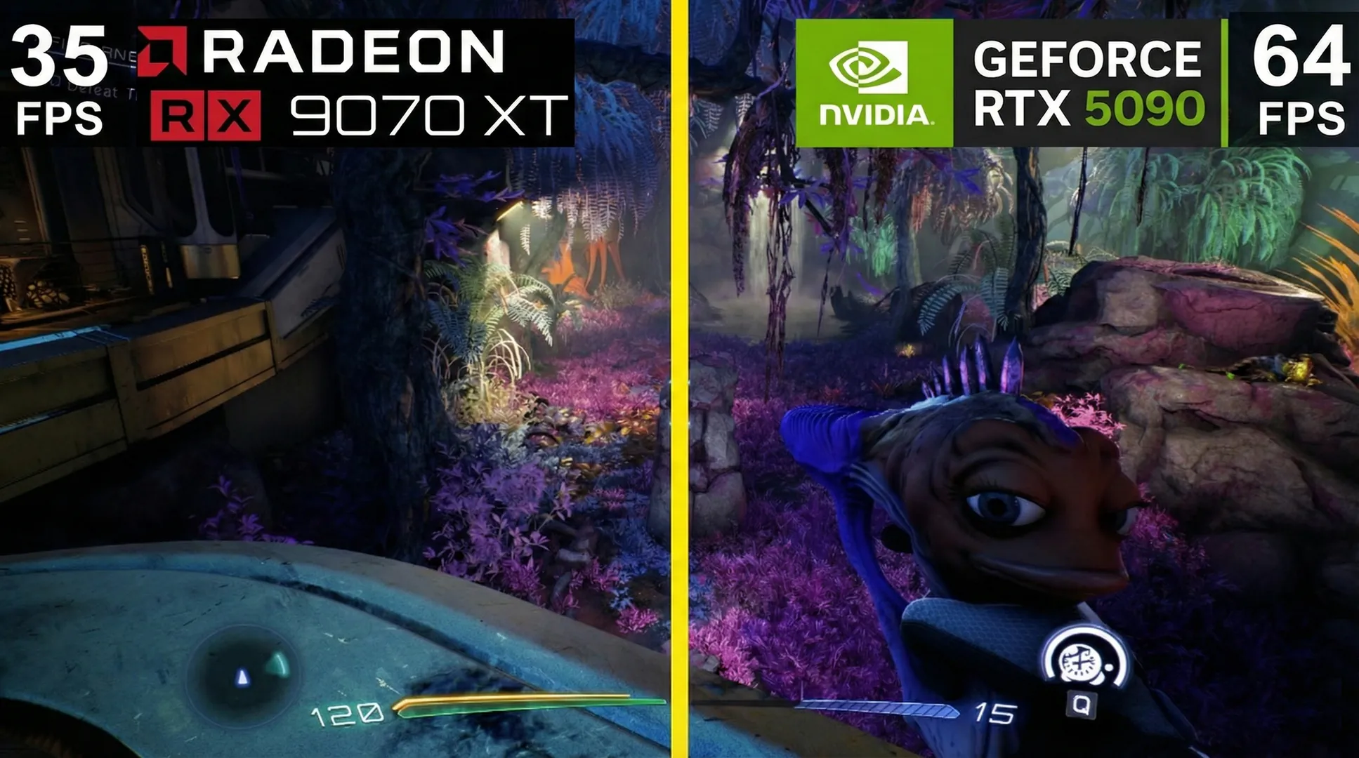Только видеокарта RTX 5090 выдает 60 кадров в High On Life 2 при 4K