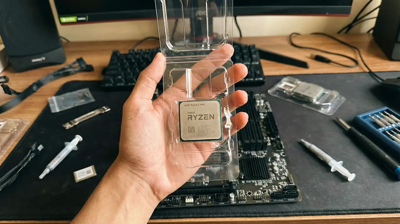 Пользователь случайно купил б/у процессор Ryzen 5 5600 всего за 7$