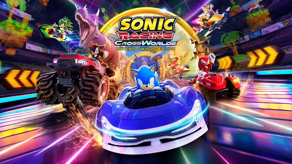 Denuvo в Sonic Racing CrossWorlds пала под натиском хакера Kirigiri