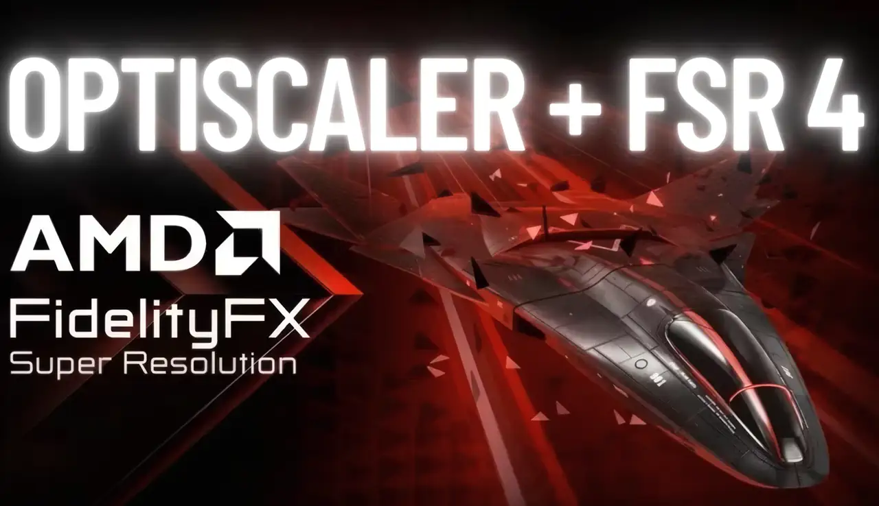 FSR 4 теперь работает на Vulkan через сторонний OptiScaler
