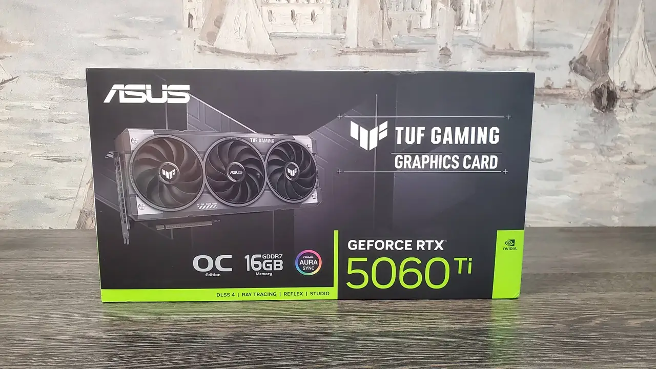 Цена GeForce RTX 5060 Ti 16 GB почти сравнялась с моделью RTX 5070