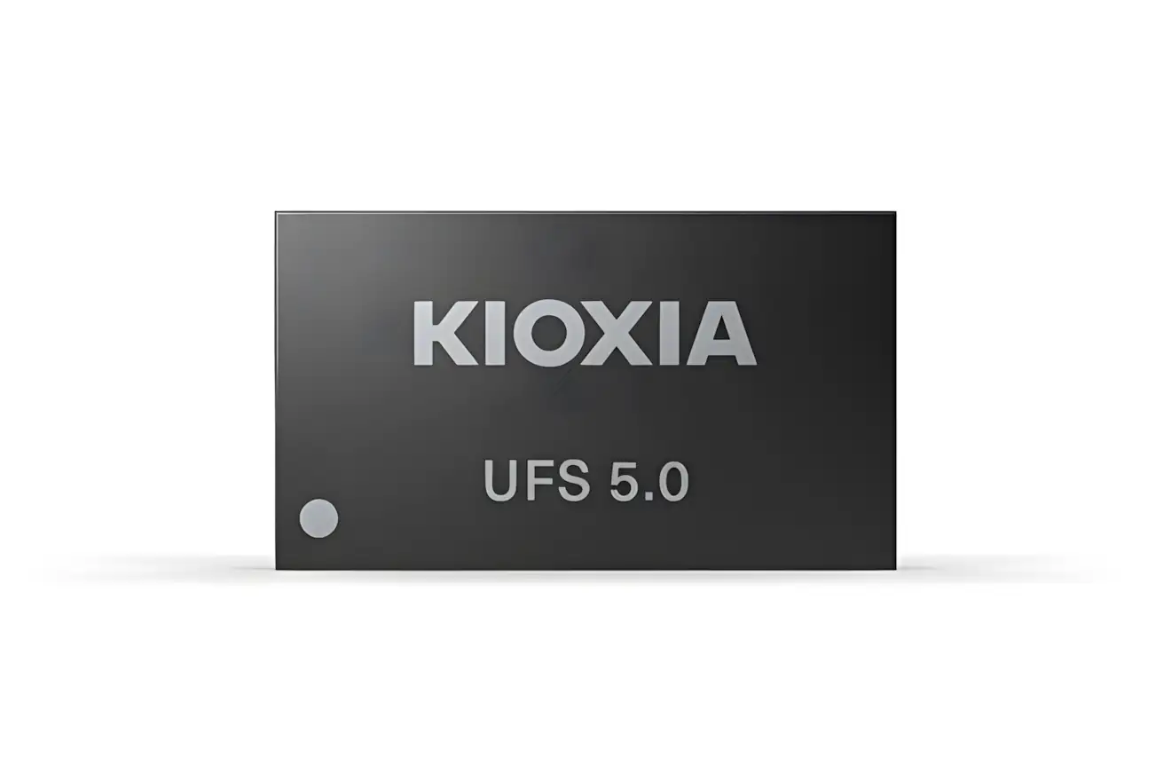 KIOXIA начала поставки тестовых образцов передовой памяти UFS 5.0