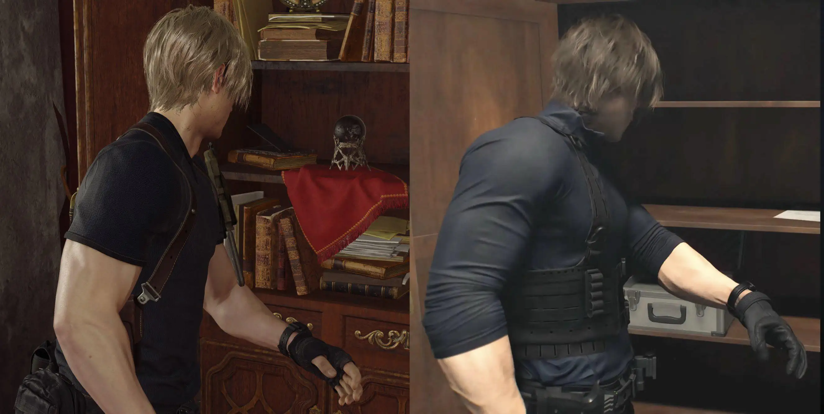 Свежий кадр Resident Evil Requiem показывает накачанного Леона