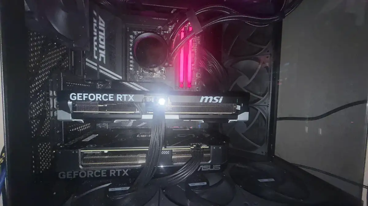 Связка из RTX 5070 Ti и RTX 4070 позволила достичь 240 FPS в 1440p