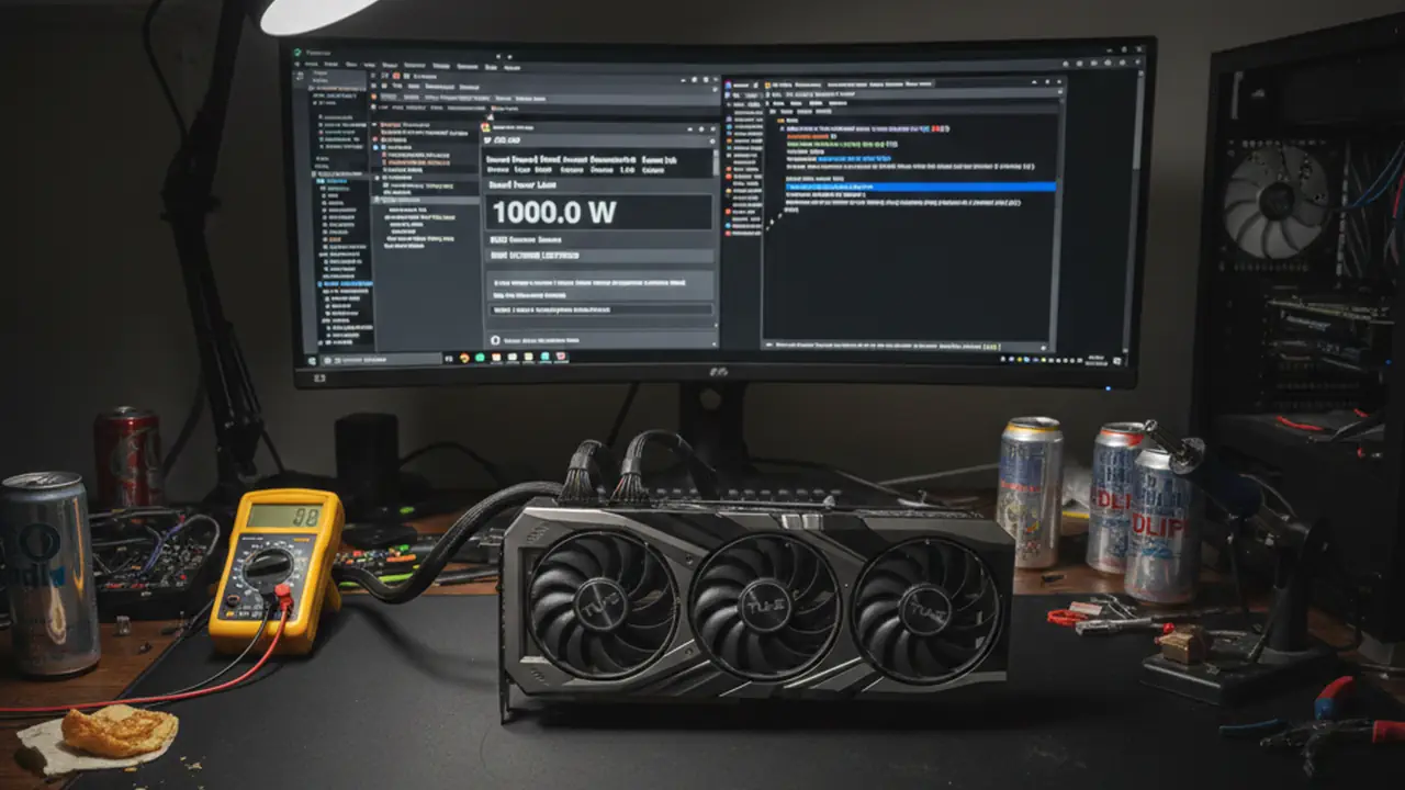 В сеть утек BIOS от MSI RTX 5090 Lightning на 1000 Вт