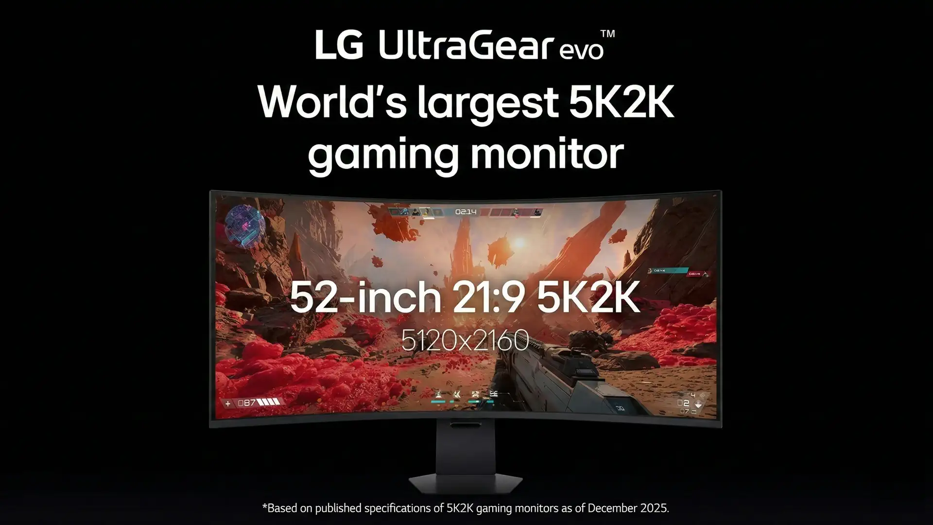 Анонсирован 52-дюймовый изогнутый 5K2K монитор UltraGear evo