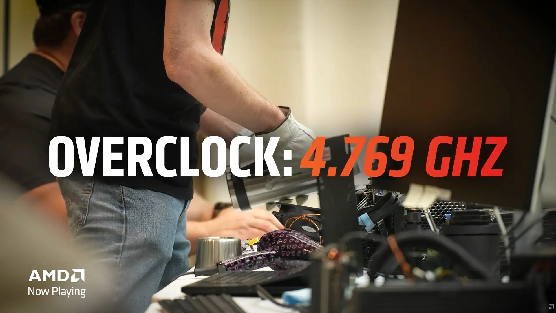 Видеокарта AMD Radeon RX 9060 XT разогнана до 4.769 ГГц