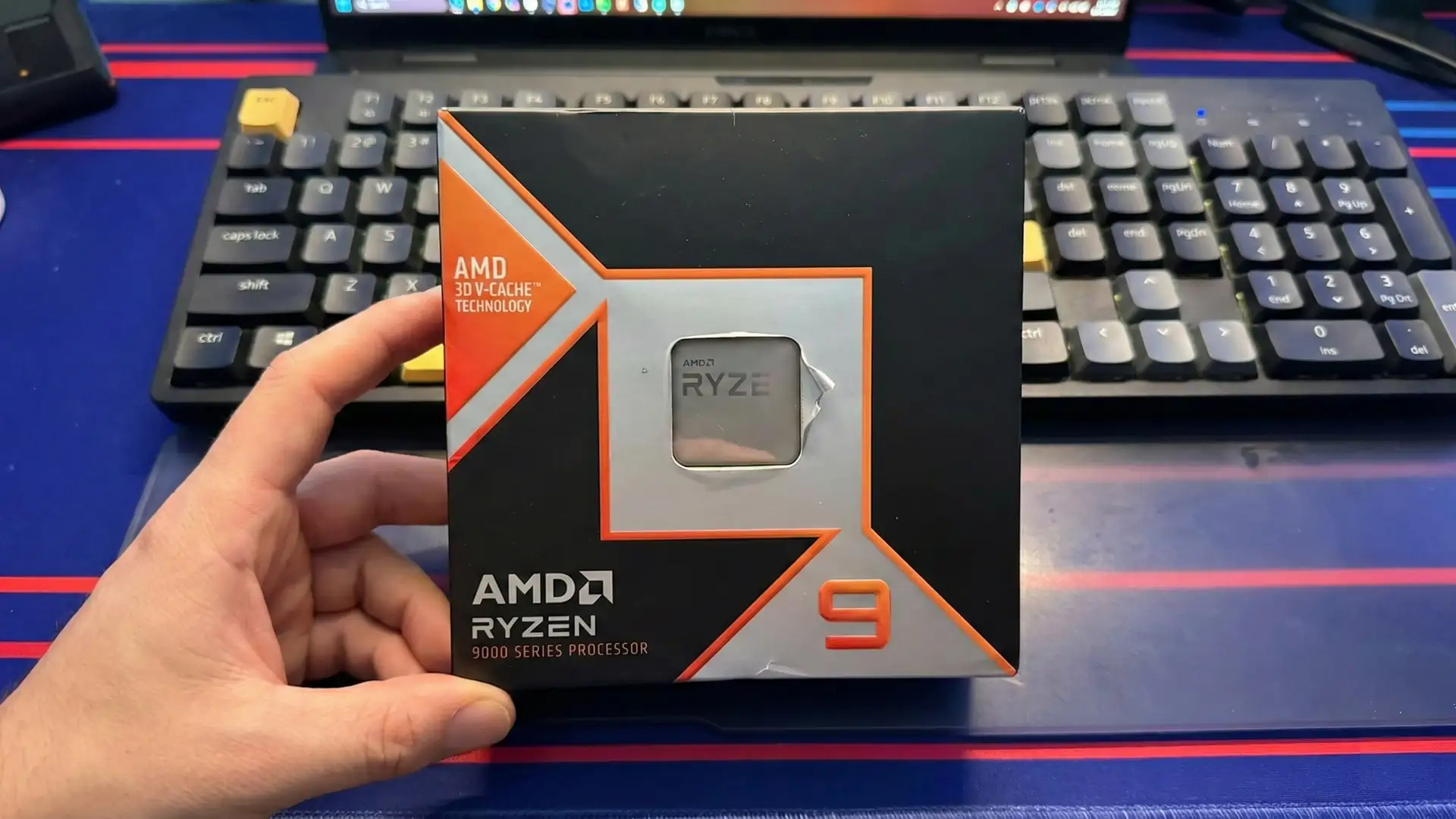 Геймер заказал Ryzen 9 9900X3D но получил старый Ryzen 9 3900X