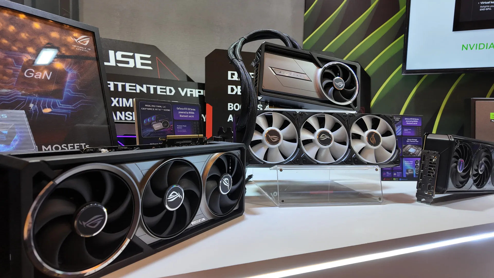 ASUS досрочно подняла стоимость почти всей линейки RTX 50