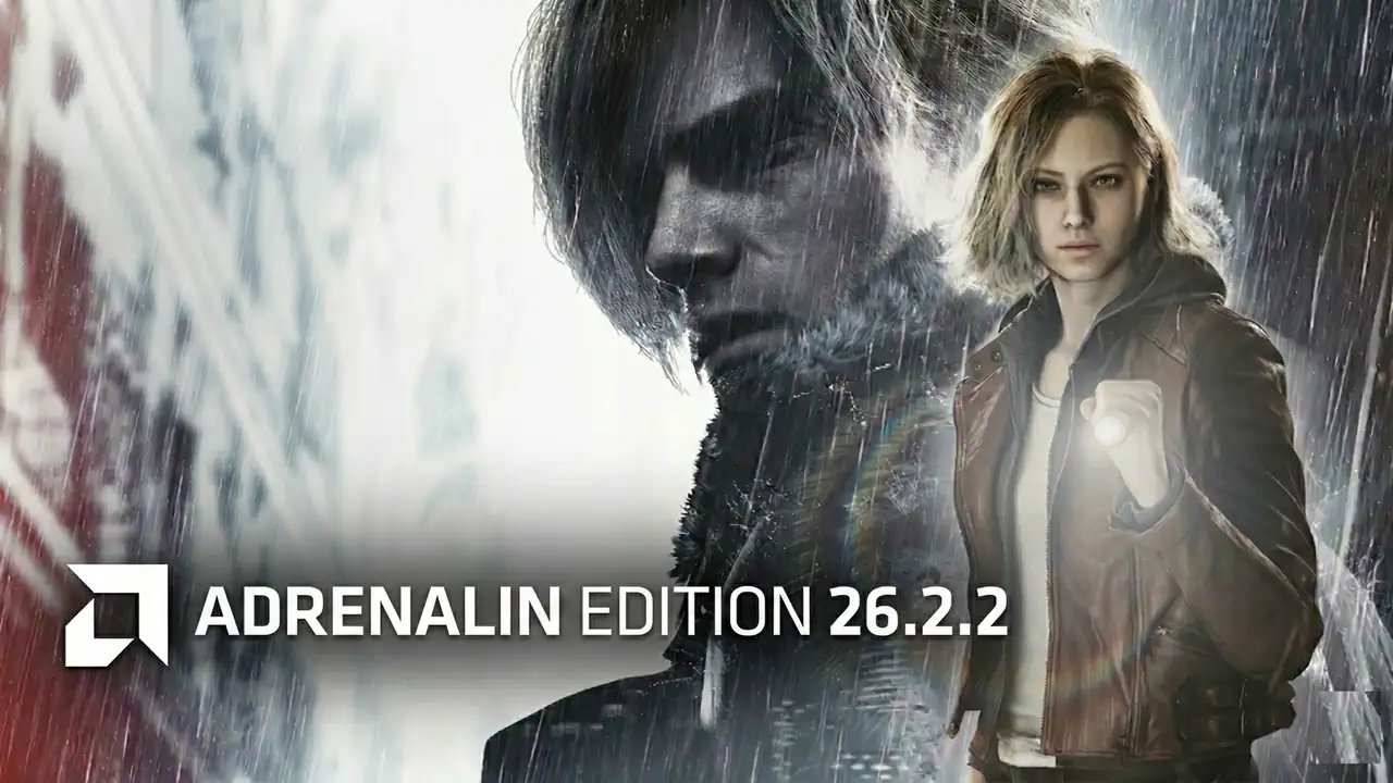 AMD выпустила драйвер Adrenalin 26.2.2 с поддержкой Resident Evil Requiem
