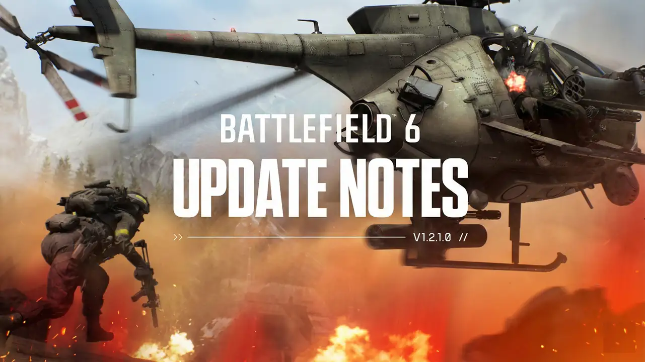 Обновление 1.2.1.0 для Battlefield 6 добавило новые режимы и оружие