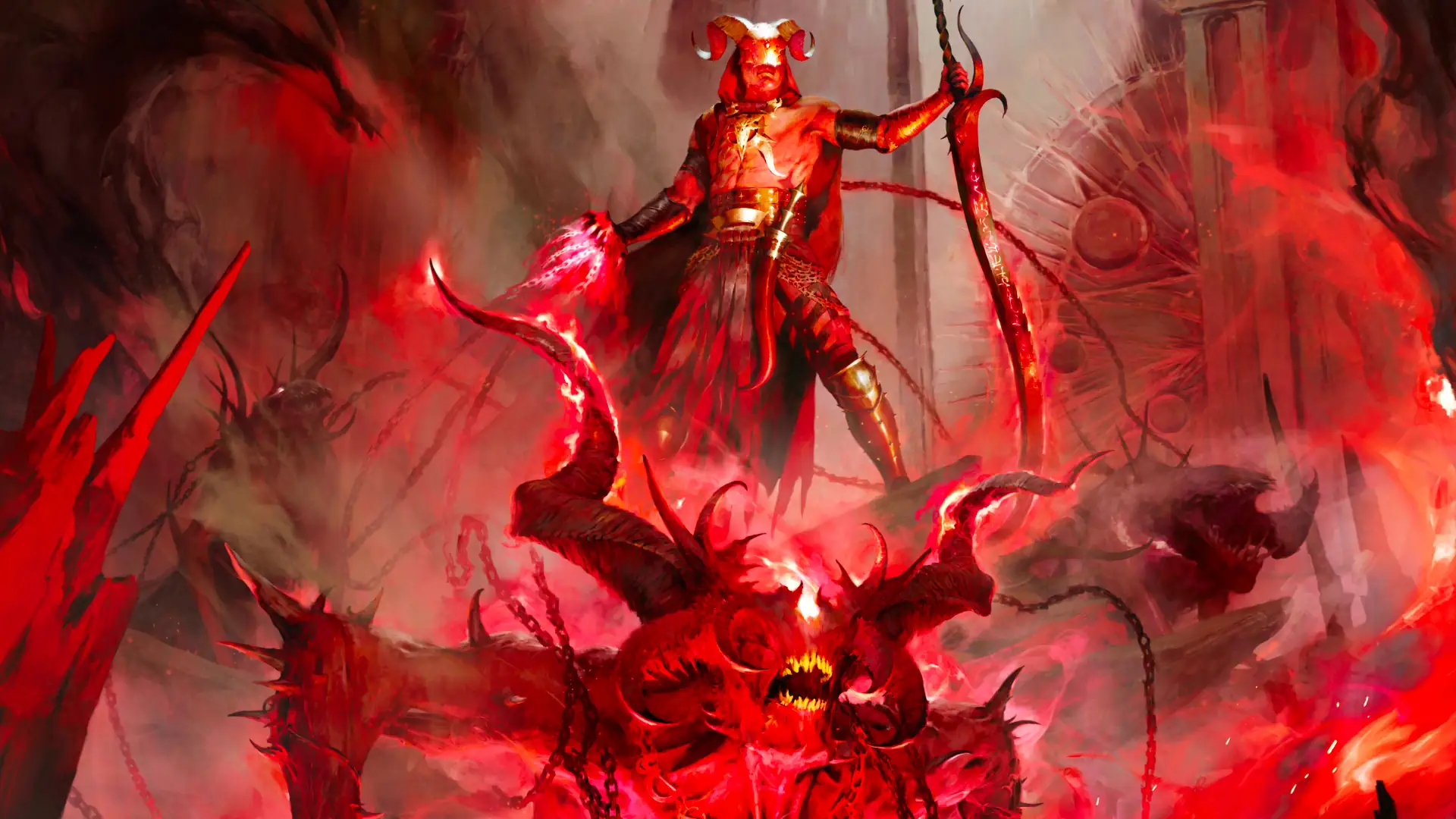 Diablo получает класс Warlock в Diablo 2: Resurrected, Diablo 4 и Diablo Immortal