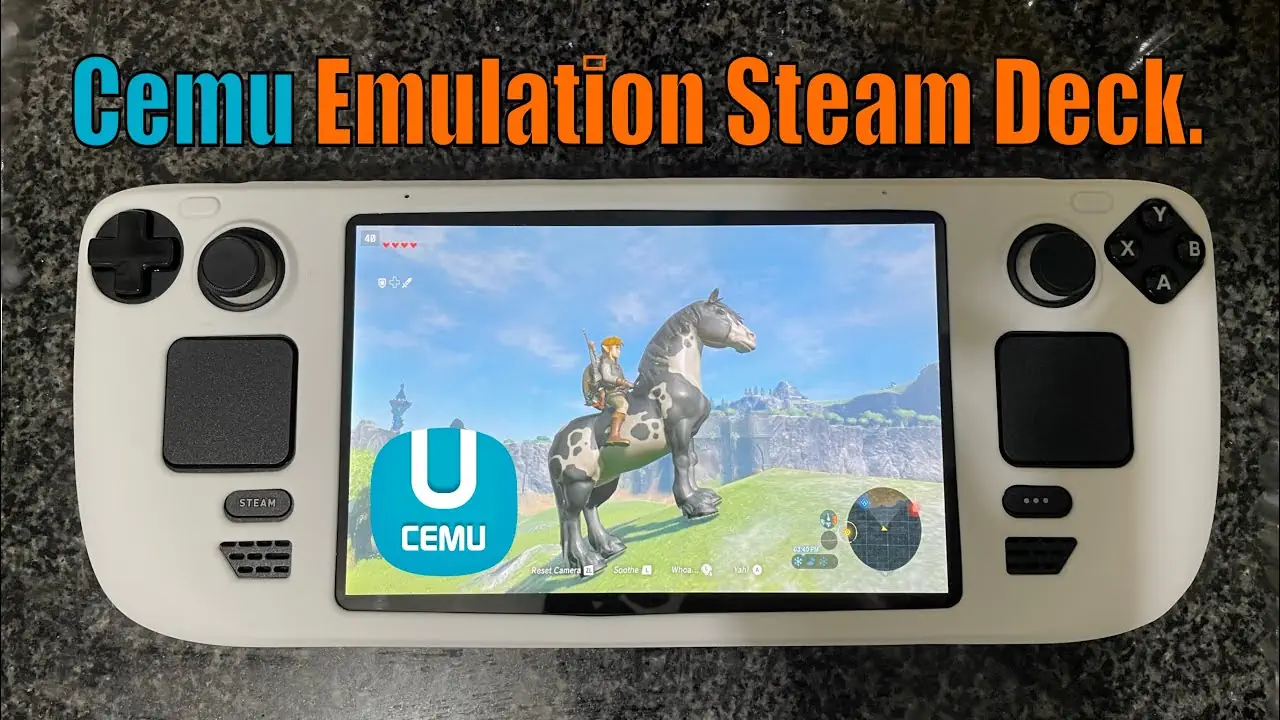 Генерация кадров ломает Cemu на Steam Deck с плагином LSFG