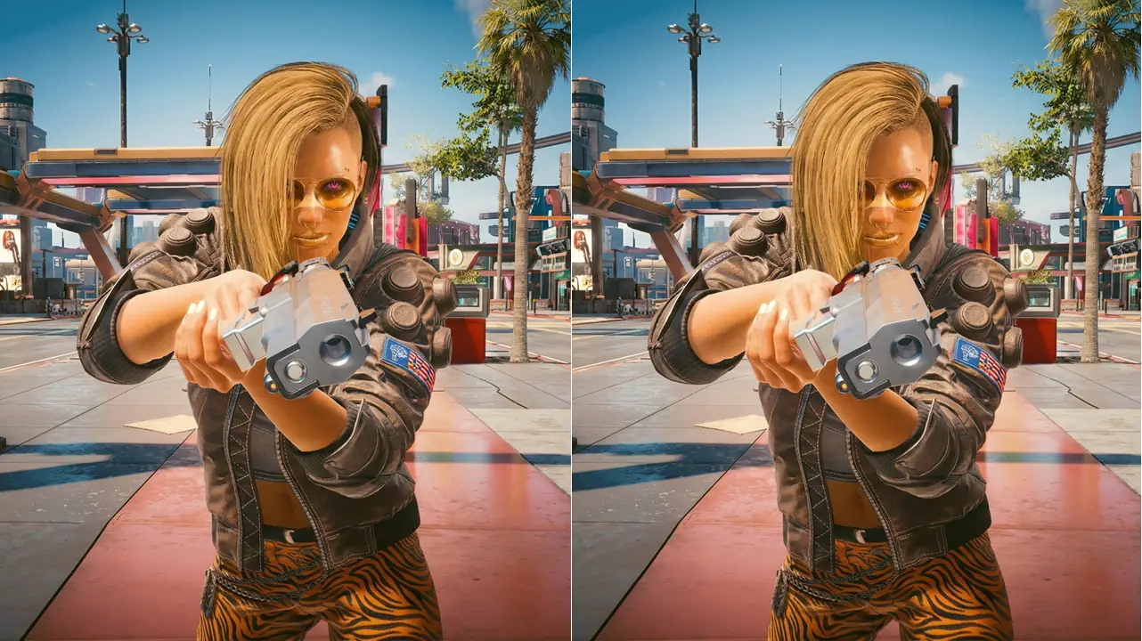 Фанаты нашли способ увидеть Cyberpunk 2077 в 3D без очков