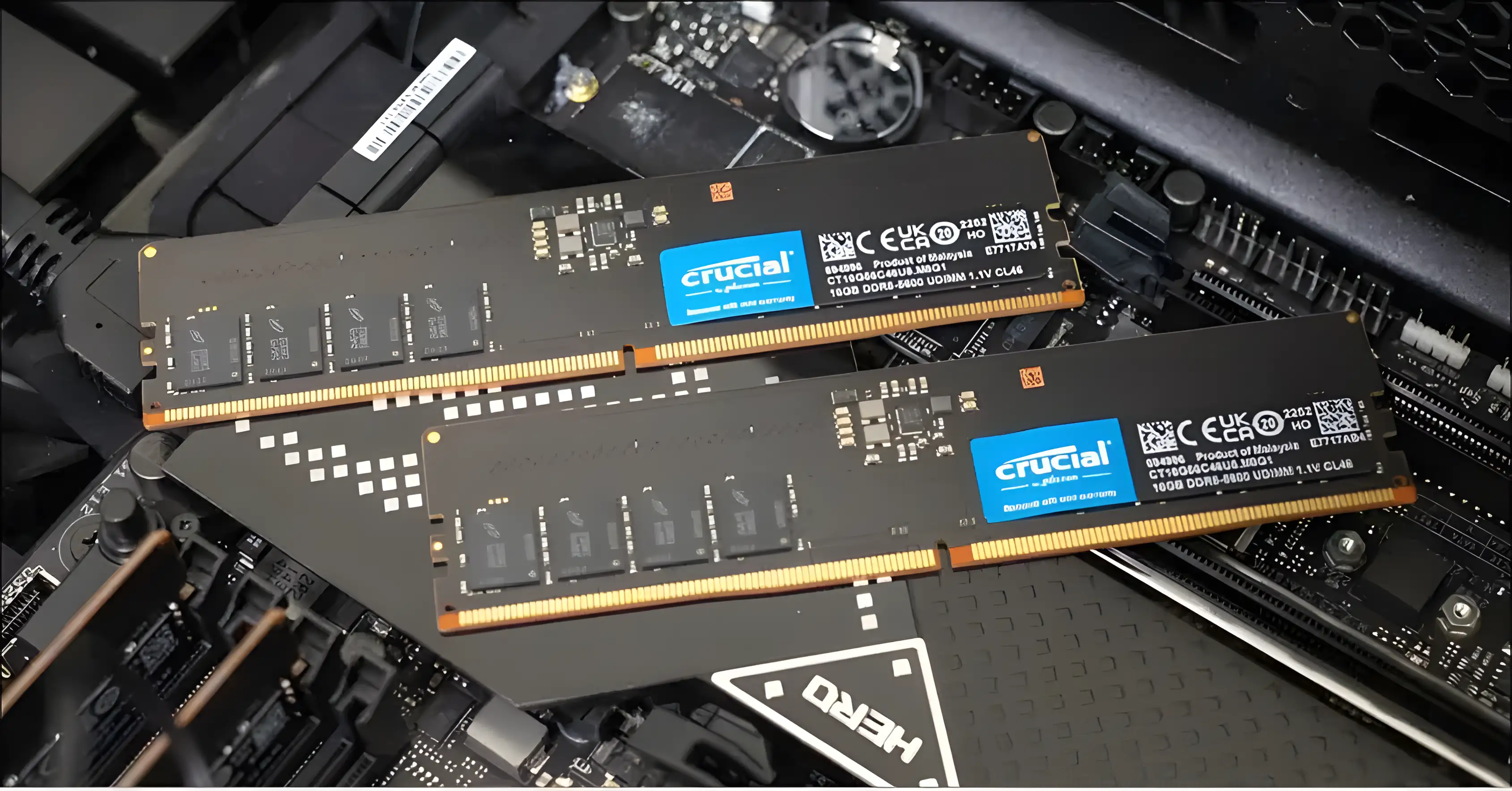Цены на память DDR5 в Европе наконец-то пошли на спад после рекордного роста