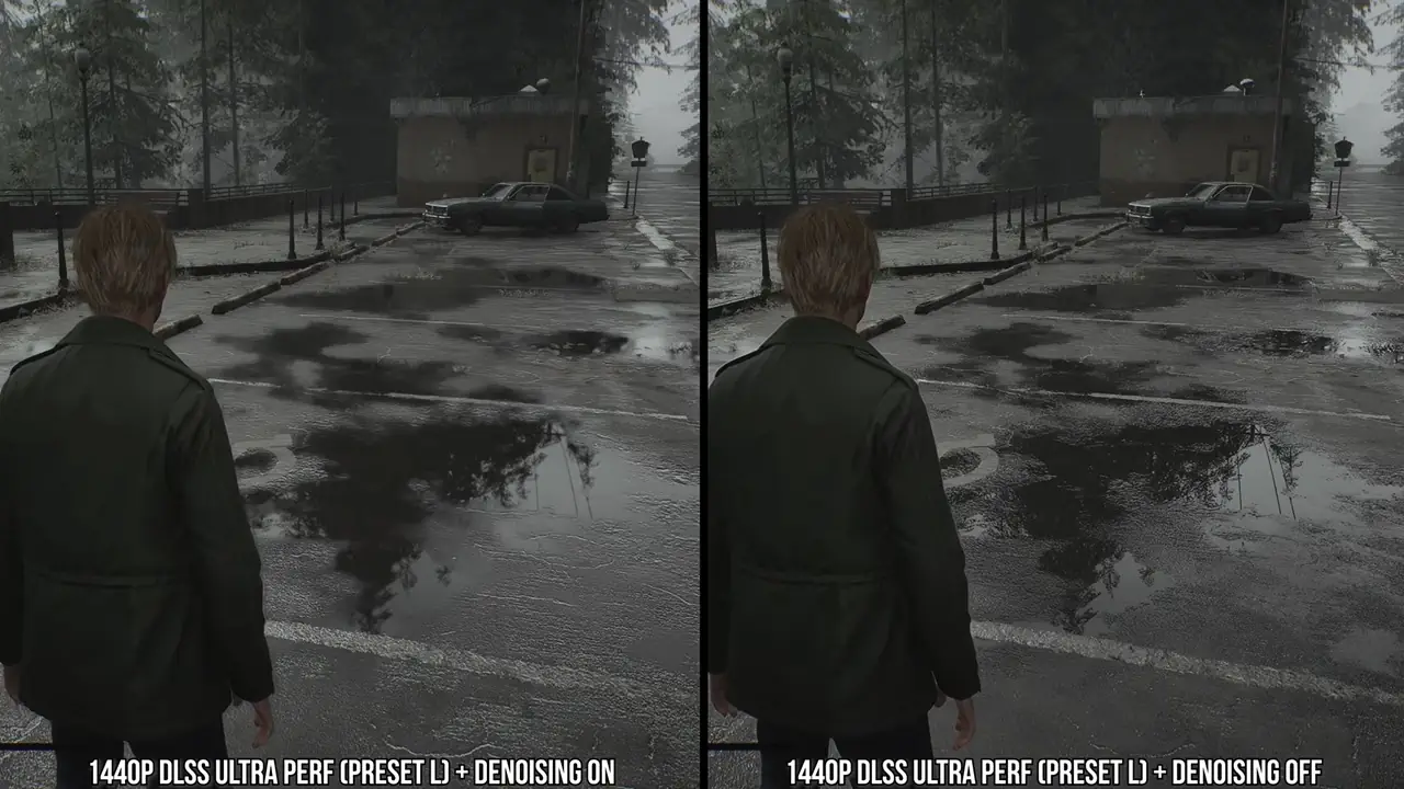 Отключение встроенного шумоподавления DLSS 4.5 в играх улучшает картинку