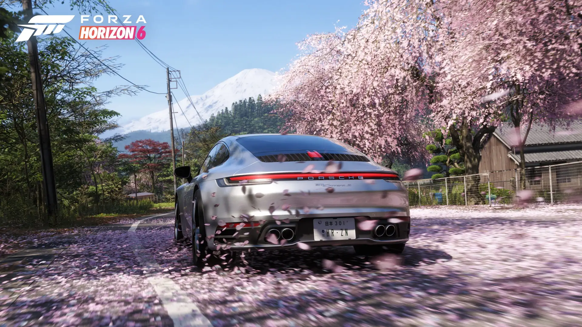 Forza Horizon 6 отправляется в Японию