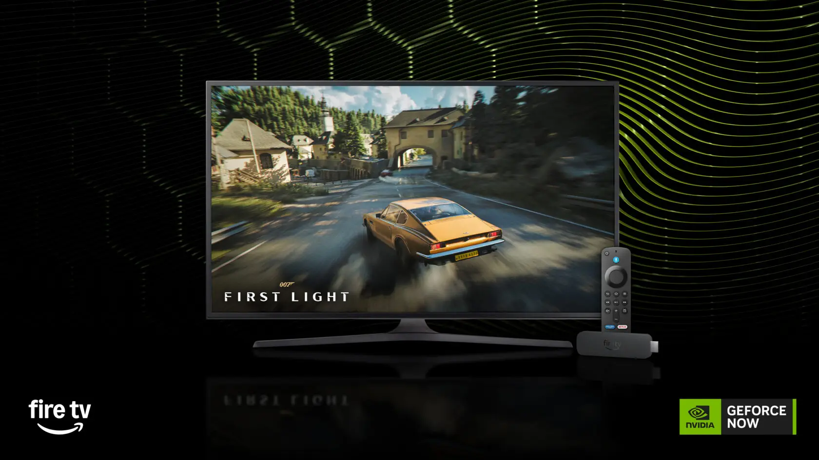 Сервис GeForce NOW стал доступен на устройствах Amazon Fire TV