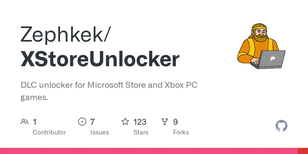 XStoreUnlocker открывает доступ к платным дополнениям на ПК