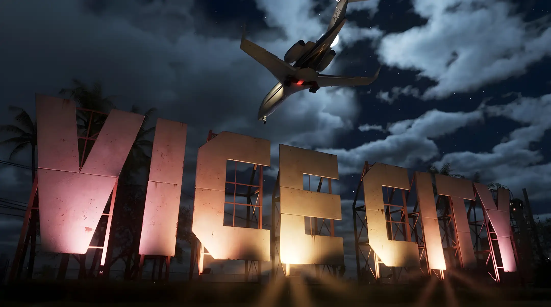 В сети появились ночные скриншоты Grand Theft Auto VI 