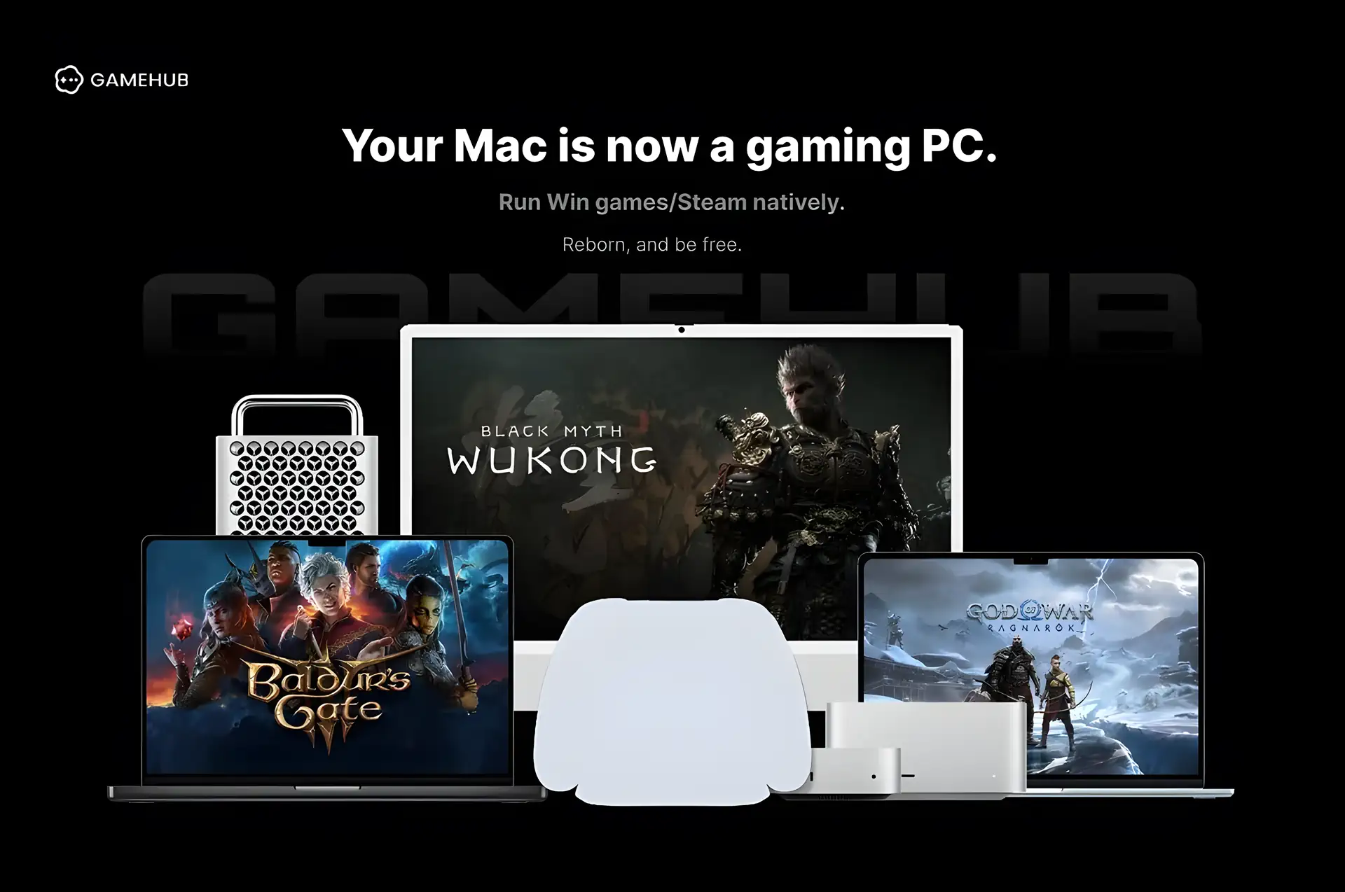 Пользователи Mac смогут запускать игры Windows через GameHub