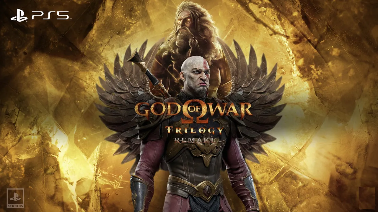Трилогия God of War получит новую графику и современный движок на PS5