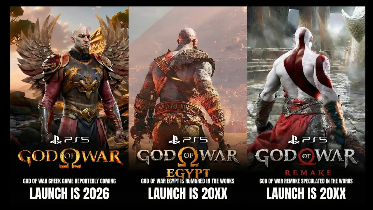 Дорожная карта God of War: раскрыты подробности будущих эксклюзивов PlayStation