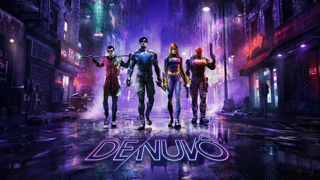 Защита Denuvo официально удалена из экшена Gotham Knights