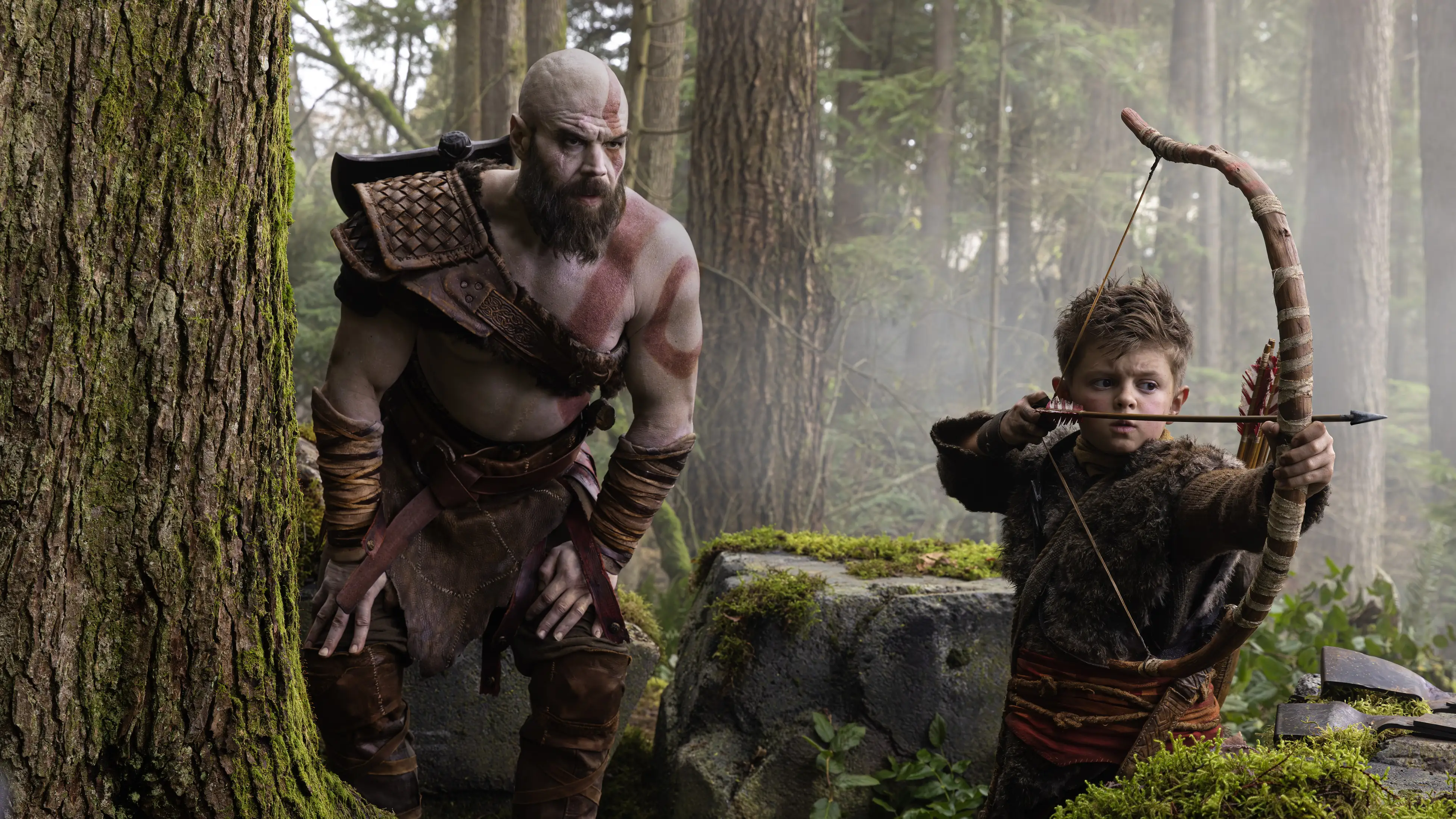 Фанаты раскритиковали первый постер сериала God of War от Prime Video