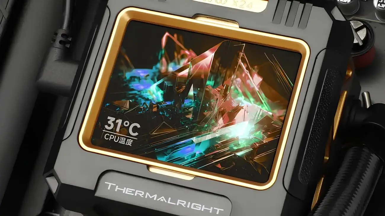 Управление LCD-экранами Thermalright теперь доступно на Linux