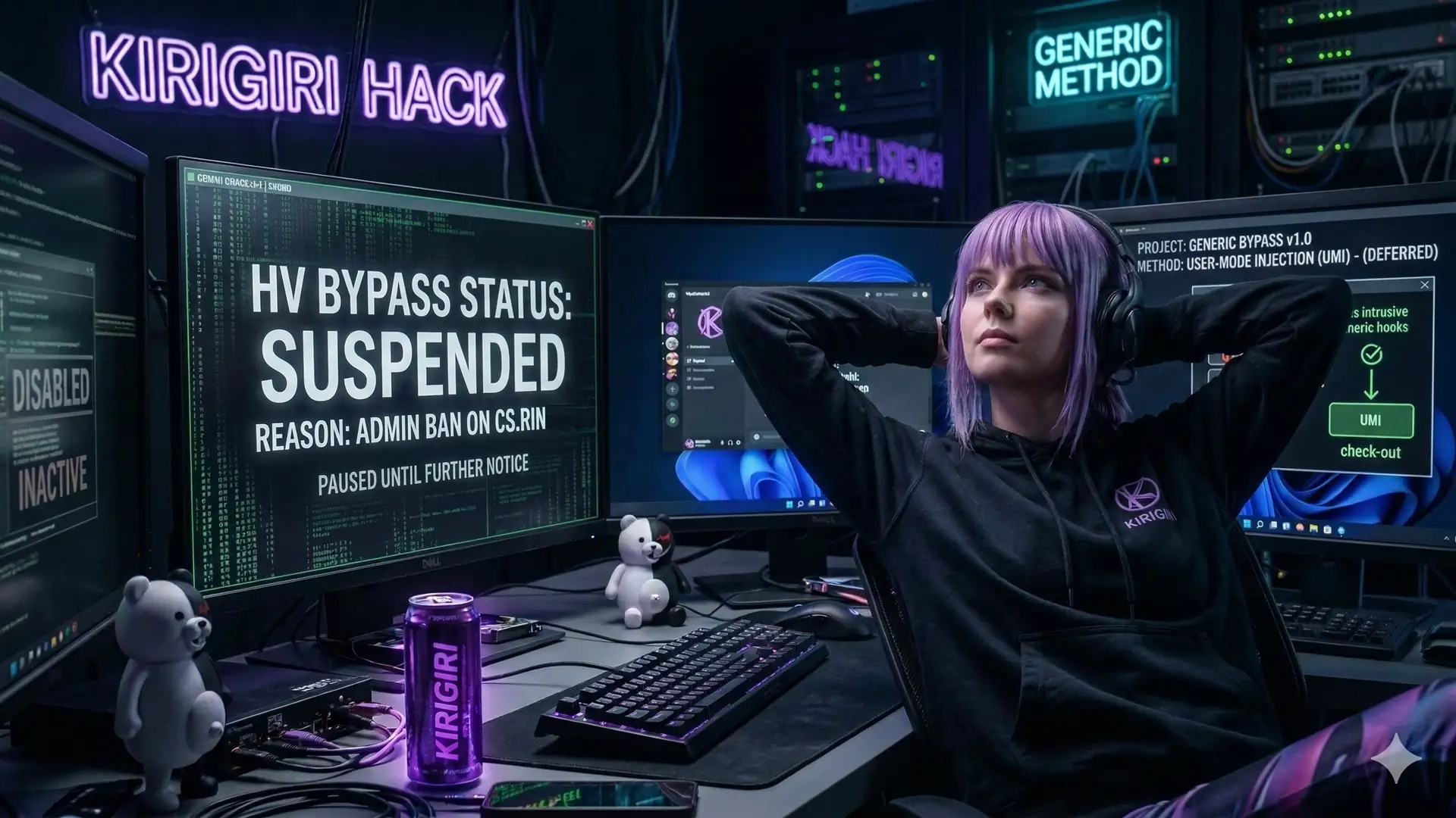 Kirigiri приостановила взлом Denuvo с помощью Hypervisor