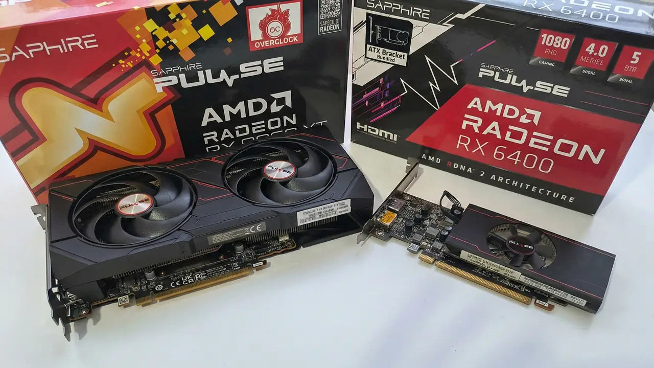 Связка из RX 9060 XT и RX 6400 оказалась бесполезна для Lossless Scaling