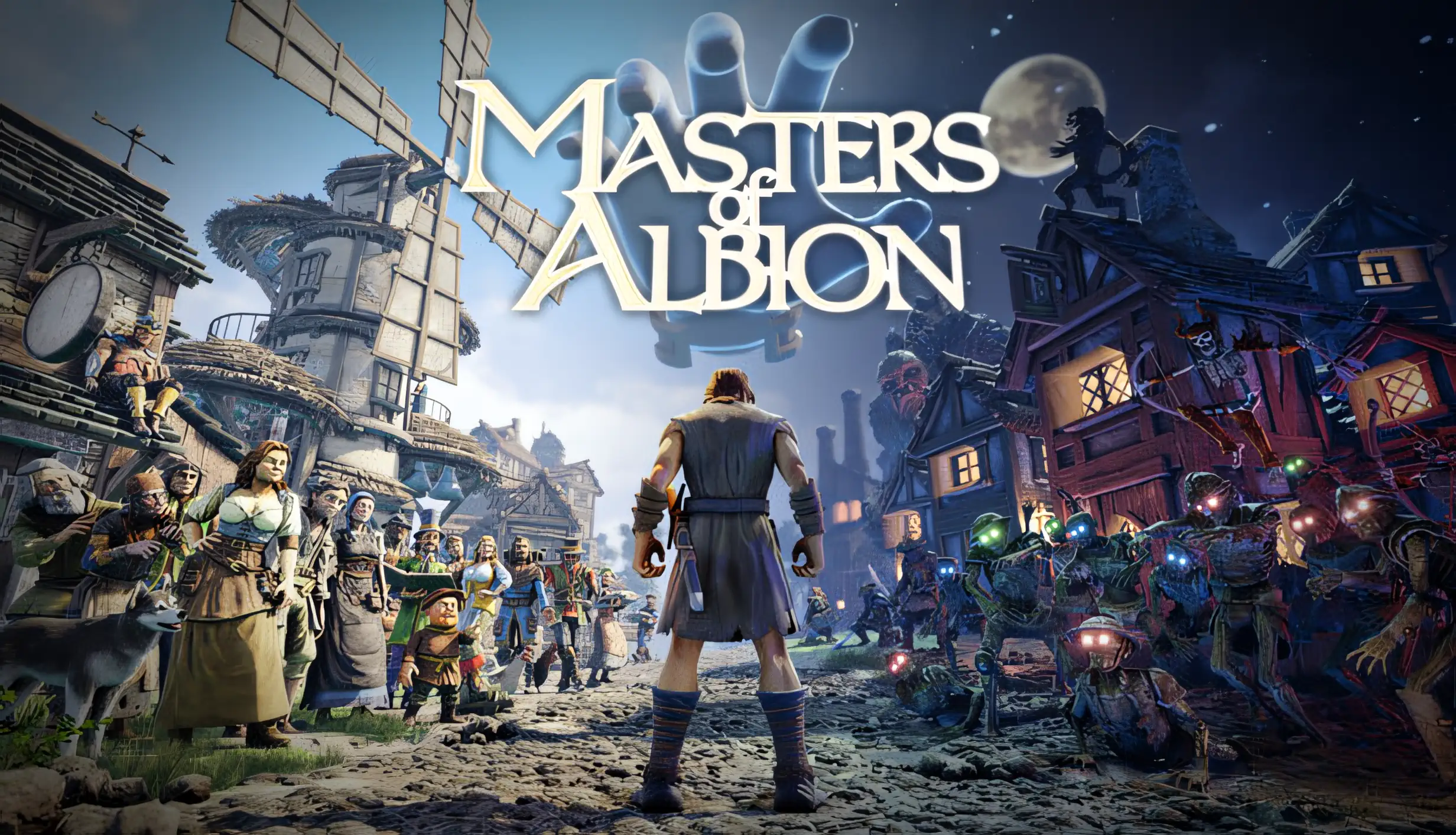 Создатель серии Fable Питер Молинье рассказал о своей новой игре Masters of Albion
