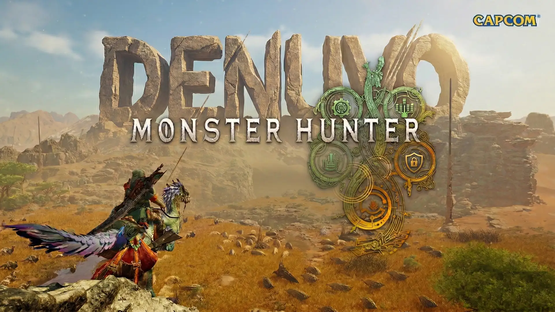 Хакеры взломали Denuvo и Capcom Anti-Tamper в Monster Hunter Wilds