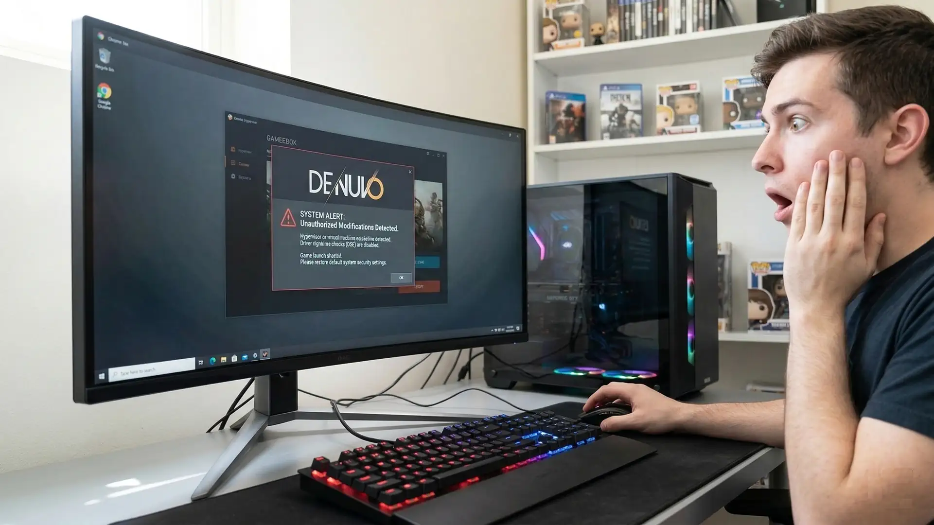 Irdeto готовят масштабное обновление Denuvo для борьбы с Hypervisor
