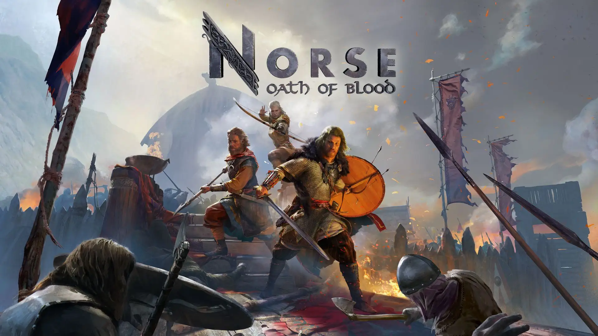 Norse: Oath of Blood раскрывает создание мира в Developer Diary #2