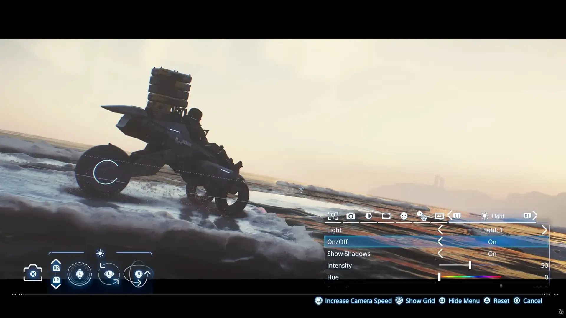 On The Beach Photo Mode 2 gamegpu