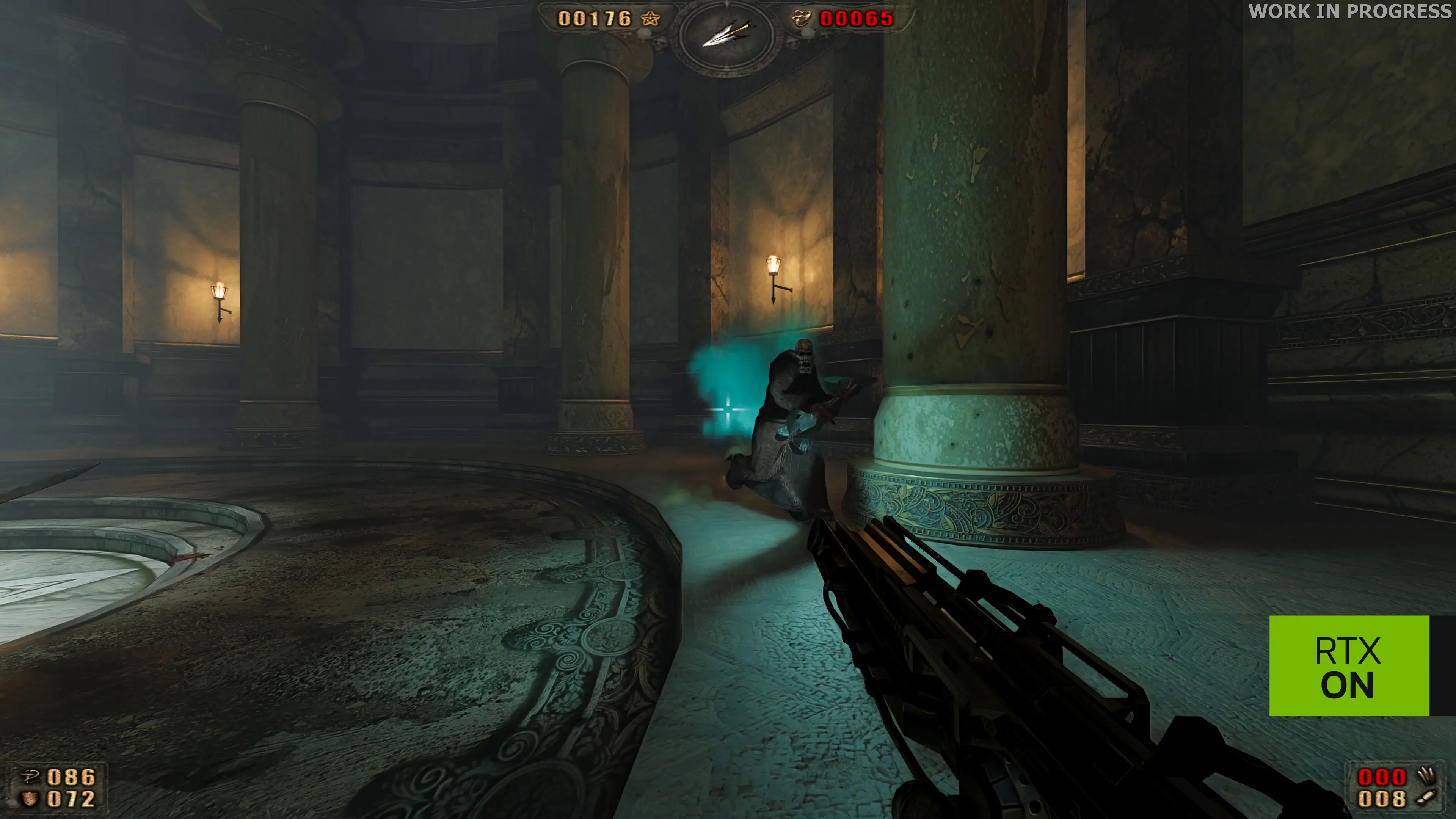 Painkiller RTX On 01 gamegpu