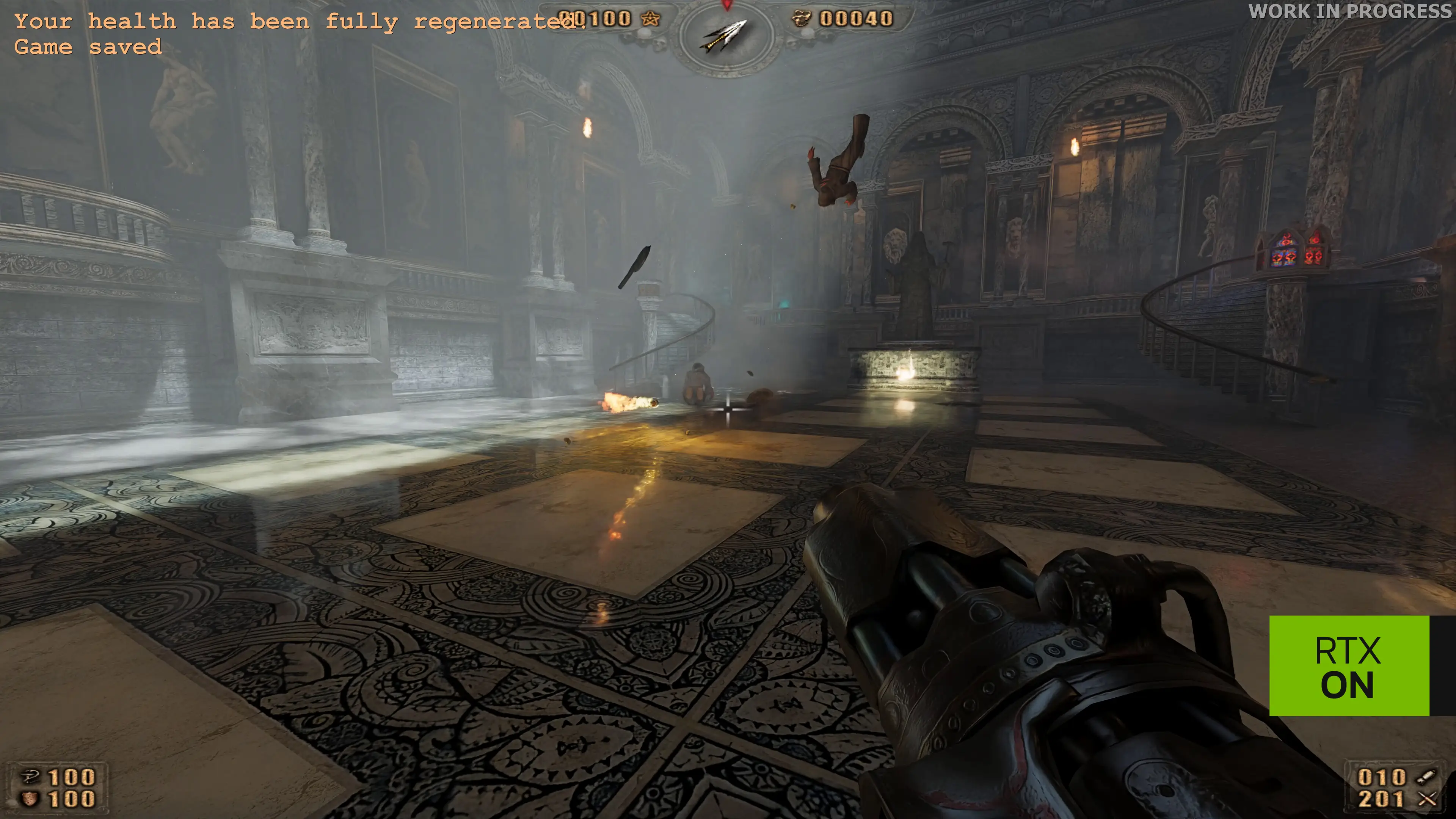 Painkiller RTX On 02 gamegpu