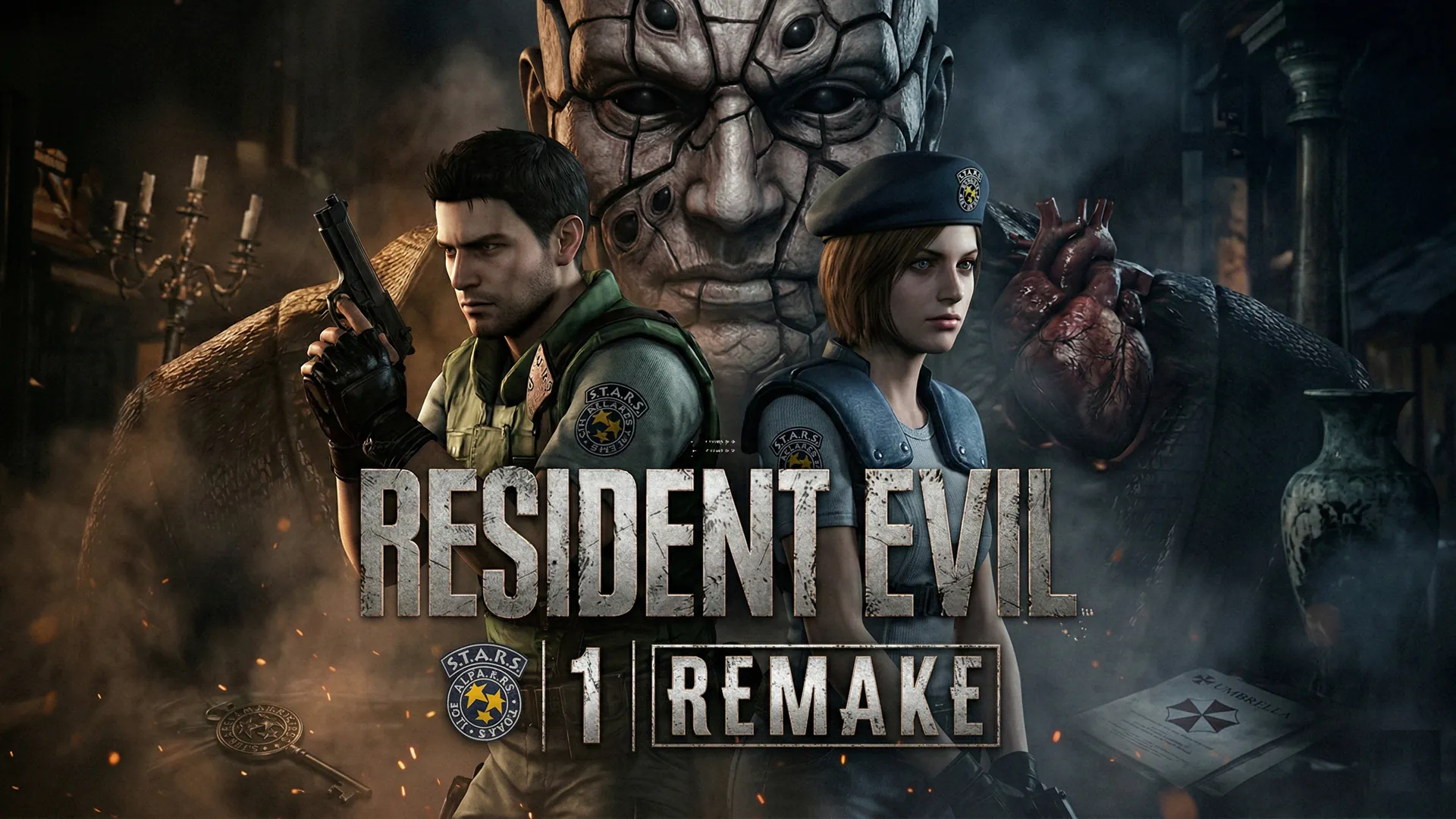 Полноценный ремейк Resident Evil 1 находится в разработке