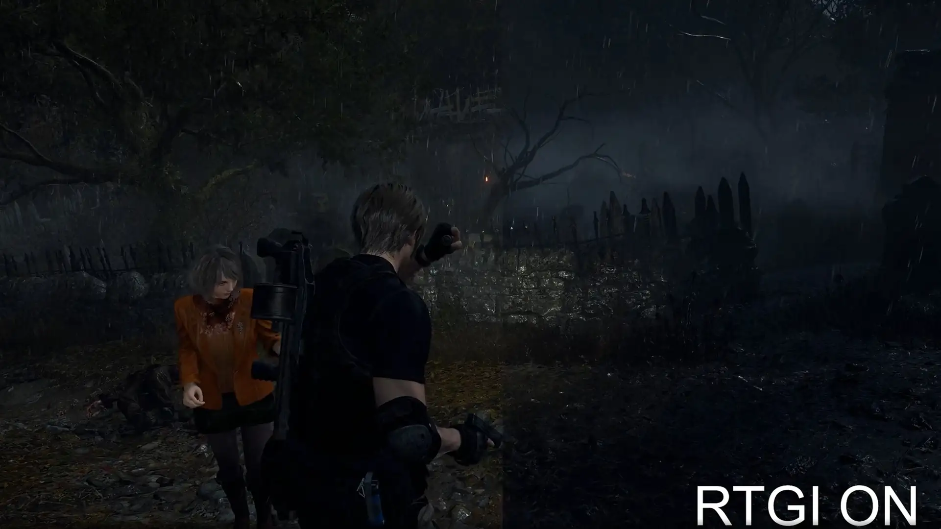 В Resident Evil 4 Remake обнаружили отключенную трассировку лучей RTGI
