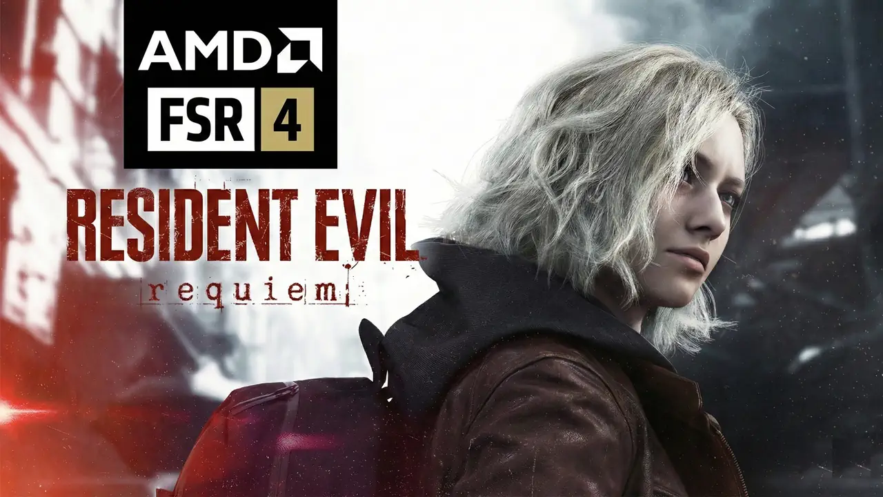 Resident Evil Requiem получит DLSS впервые в серии, но игроки так же ждут FSR 4