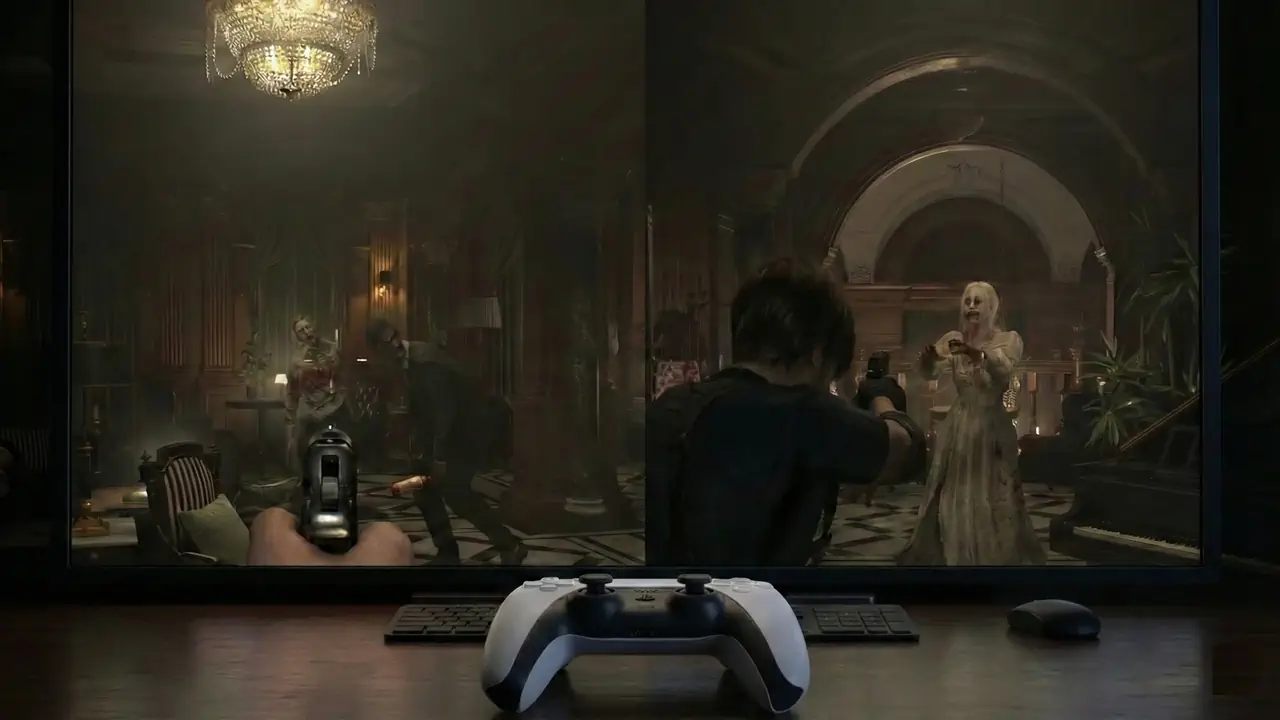 Фанаты Resident Evil хотят видеть вид от первого и 3-го лица в новой игре