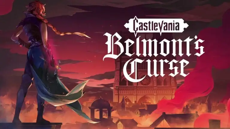 Анонсирована Castlevania: Belmont’s Curse — новая 2D-игра выйдет в 2026 году
