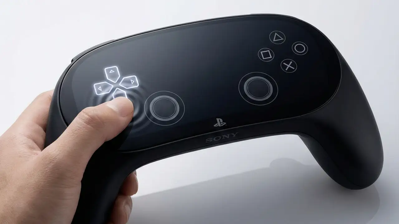 Sony запатентовала контроллер с сенсорным экраном и полной кастомизацией
